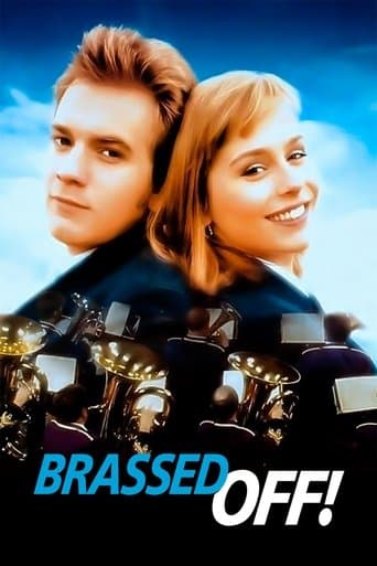 Movie poster for Brassed Off