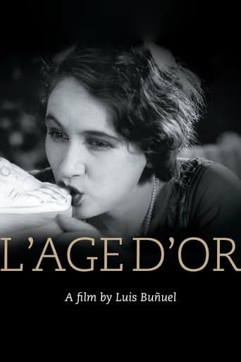 Movie poster for L'Âge d'or