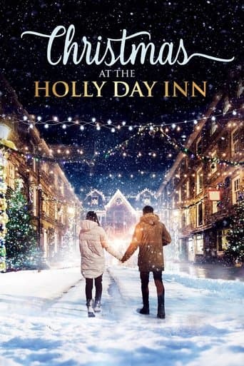 Movie poster for Christmas at the Holly Day Inn