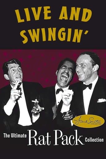 Movie poster for Live and Swingin': The Ultimate Rat Pack Collection