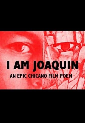 Movie poster for I Am Joaquin