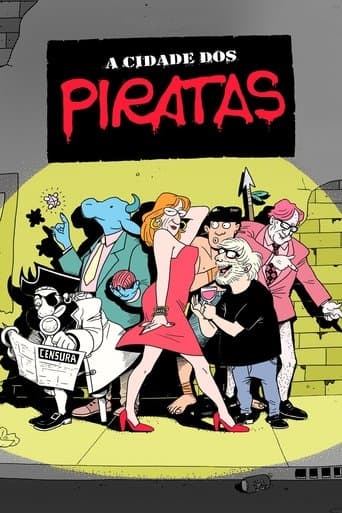 Movie poster for The City of Pirates