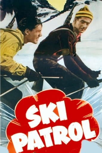 Movie poster for Ski Patrol