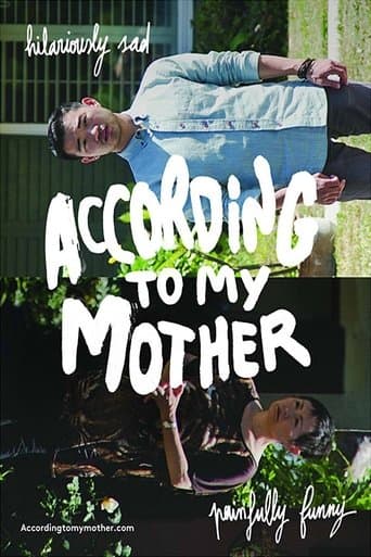 Movie poster for According to My Mother