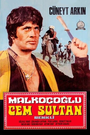 Movie poster for Malkoçoğlu – Cem Sultan