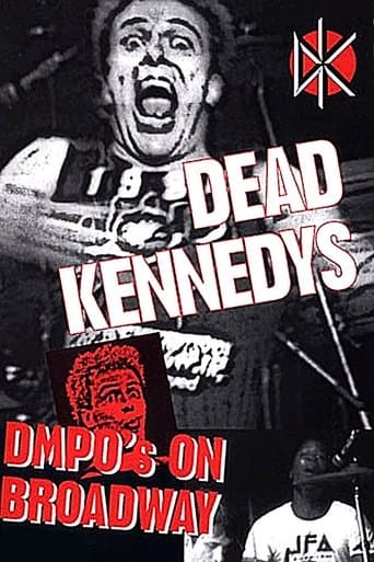 Movie poster for Dead Kennedys: DMPO's on Broadway