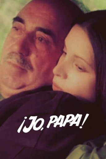 Movie poster for ¡Jo, papá!