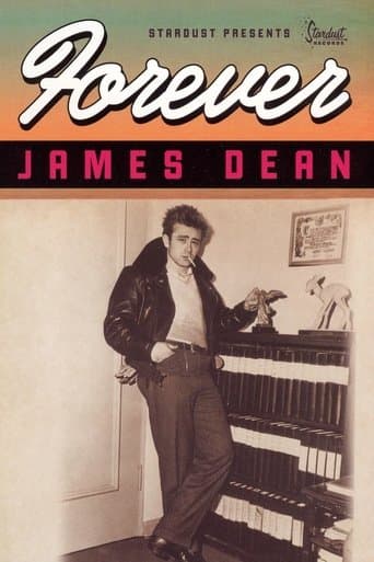 Movie poster for Forever James Dean