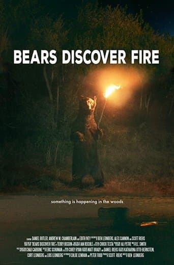 Movie poster for Bears Discover Fire