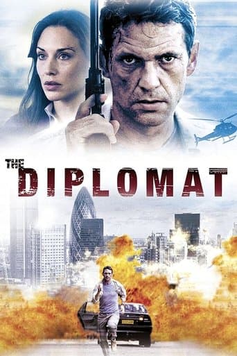 Movie poster for The Diplomat