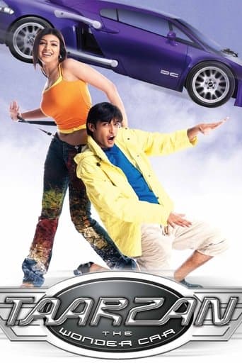 Movie poster for Taarzan: The Wonder Car