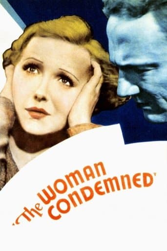 Movie poster for The Woman Condemned