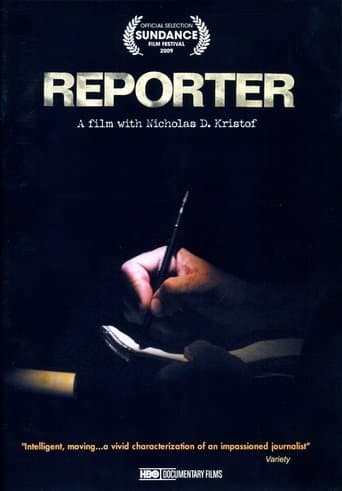 Movie poster for Reporter