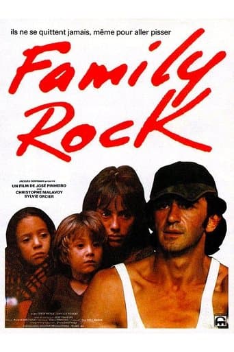Movie poster for Family Rock