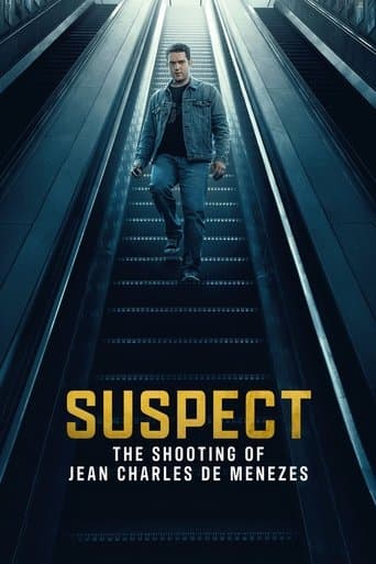 Movie poster for Suspect: The Shooting of Jean Charles de Menezes