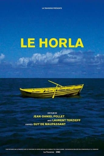 Movie poster for The Horla
