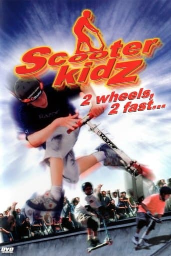 Movie poster for Scooter Kidz