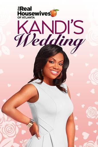Movie poster for The Real Housewives of Atlanta: Kandi's Wedding