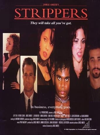 Movie poster for Strippers