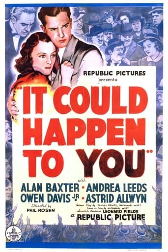 Movie poster for It Could Happen to You