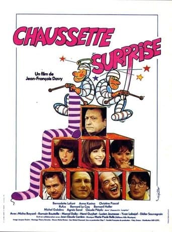 Movie poster for Surprise Sock