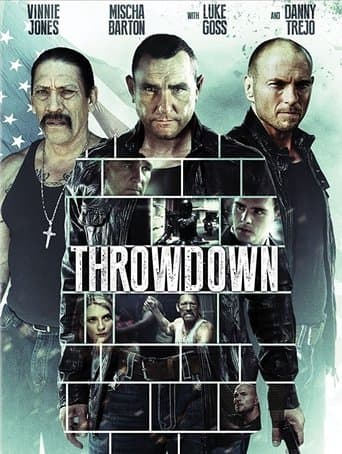 Movie poster for Throwdown