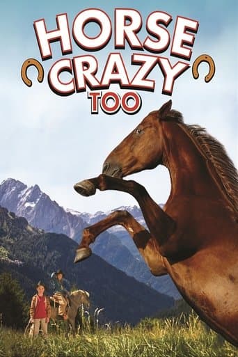 Movie poster for Horse Crazy 2: The Legend of Grizzly Mountain
