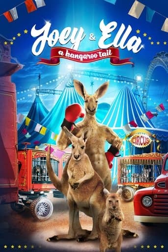 Movie poster for Joey and Ella