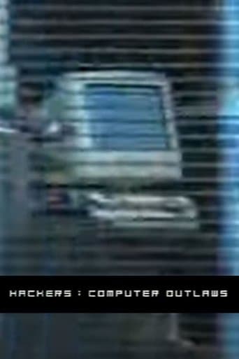 Movie poster for Hackers: Computer Outlaws