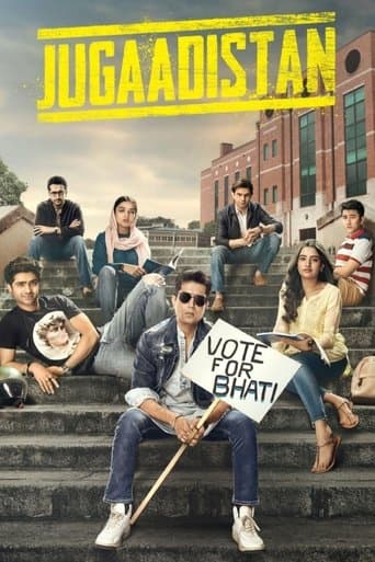 Movie poster for Jugaadistan