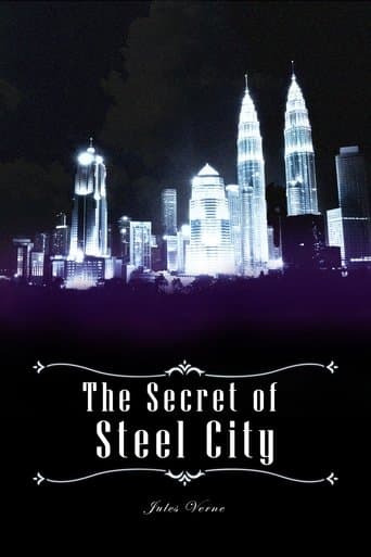 Movie poster for The Secret of Steel City