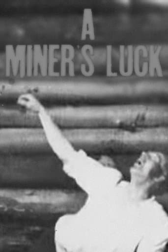 Movie poster for A Miner's Luck