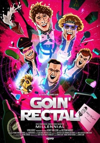 Movie poster for Goin' Rectal