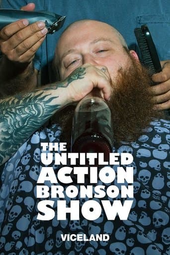Movie poster for The Untitled Action Bronson Show