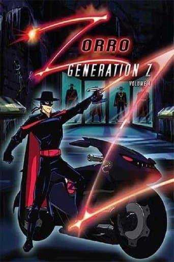 Movie poster for Zorro: Generation Z