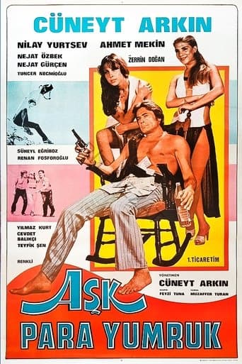 Movie poster for Aşk Para Yumruk