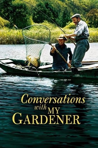 Movie poster for Conversations with My Gardener