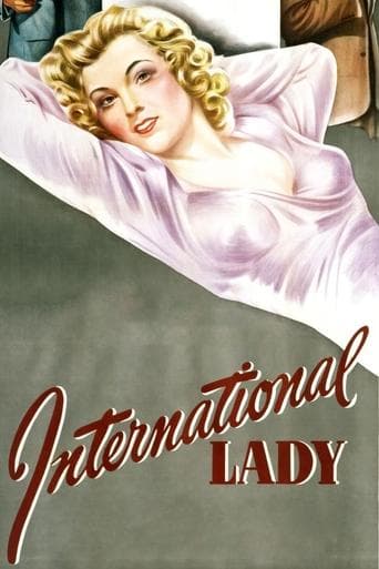 Movie poster for International Lady