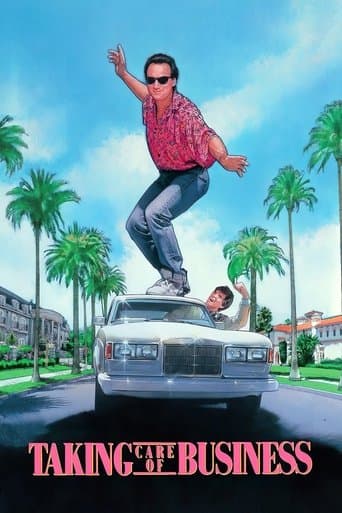 Movie poster for Taking Care of Business