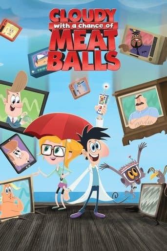 Movie poster for Cloudy with a Chance of Meatballs