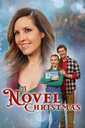 Movie poster for A Novel Christmas