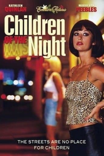 Movie poster for Children of the Night