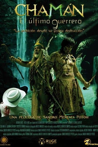 Movie poster for Chamán: El Último Guerrero