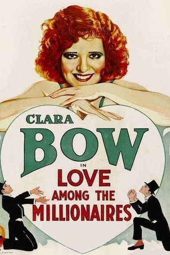 Movie poster for Love Among the Millionaires