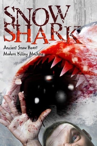 Movie poster for Snow Shark: Ancient Snow Beast