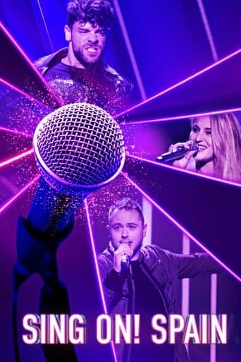 Movie poster for Sing On! Spain
