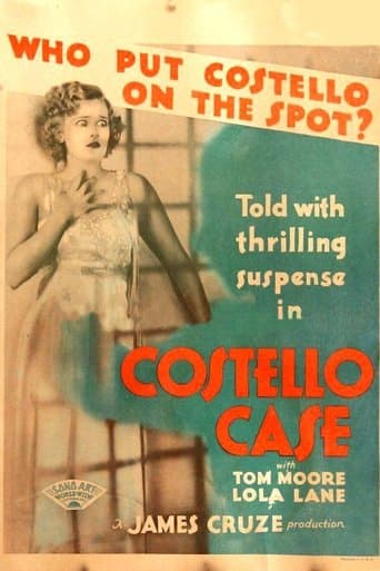 Movie poster for The Costello Case
