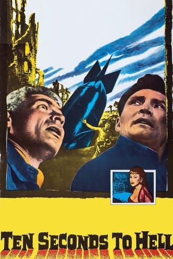 Movie poster for Ten Seconds to Hell