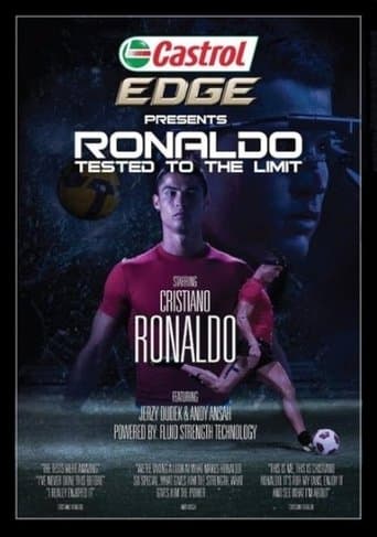 Movie poster for Ronaldo: Tested to the Limit