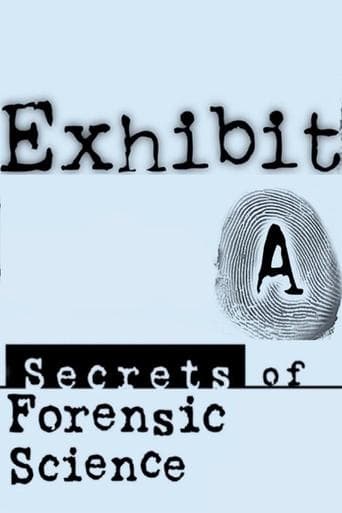 Movie poster for Exhibit A: Secrets of Forensic Science